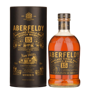 Aberfeldy 15 Years Napa Valley Cask Limited Edition 43%