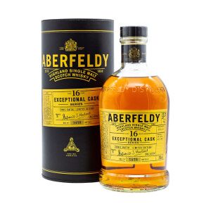Aberfeldy 16 Years Exceptionnal Cask Saint Julian Red Wine Finish 43%