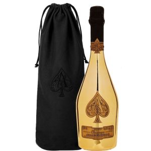 Armand de Brignac Ace of Spades Brut Gold Velvet Bag