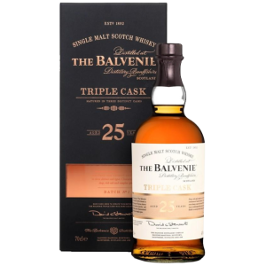 Whisky Balvenie 25 ans Triple Cask 40%