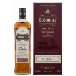 Bushmills Steamship Port Cask 40%