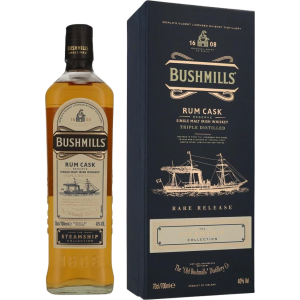 Bushmills Steamship Rum Cask 40%