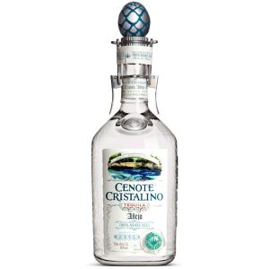 Cenote Cristalino Tequila Anejo 100% Agave Azul 40%