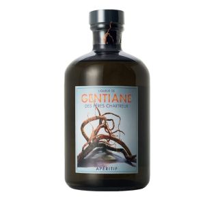 Chartreuse Gentiane des Pères Chartreux 22.7%
