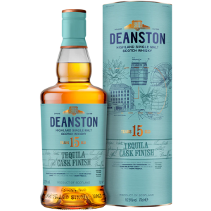 Deanston 15 Years Tequila Cask Finish Single Malt Whisky 52.6%
