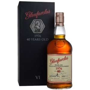 Whisky Glenfarclas 40 ans 1976 VI Family Collector Series