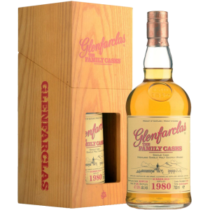 Whisky Glenfarclas Family Cask 1980 Bottled 2018 Cask 1413 47.8% 