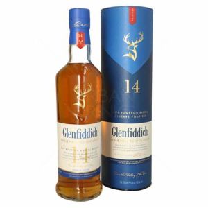 Glenfiddich 14 Years Bourbon Barrel 43%