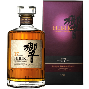 Hibiki 17 Years Japanese Blended Whisky 43%
