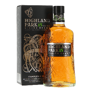 Highland Park 15 Years Viking Heart 44%