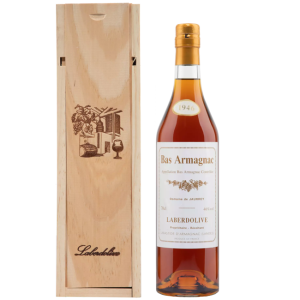 Armagnac Laberdolive Domaine de Jaurrey 1946 Mise 2018 43%