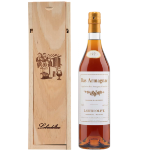 Armagnac Laberdolive Domaine de Jaurrey 1973 Mise 2018 44%