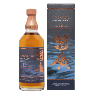 Masahiro 12 Years Pure Malt Oloroso Sherry Cask 43%