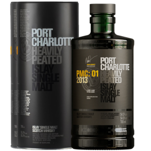 Bruichladdich Port Charlotte PMC 01 2013 Single Malt Whisky 54.5%