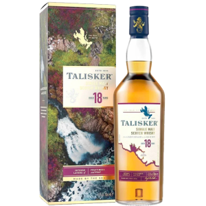 Talisker 18 Years Single Malt Whisky 45.80%