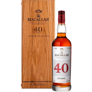 Macallan 40 Years Red Collection Release 2023 47.5%