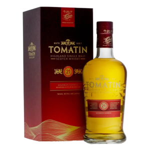 Tomatin 21 Years 46%