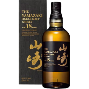 Yamazaki 18 Years Single Malt Japanese Whisky 43%