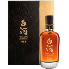 Shirakawa 1958 Single Malt Whisky 49%