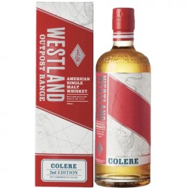 Whisky Westland Outpost Colere 2nd Edition 50% 