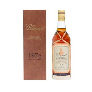 Rhum Agricole Clément Vintage 1976 AOC Martinique