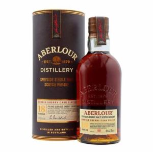 Aberlour 18 Years Double Sherry Cask (PX & Oloroso) Finish 43%