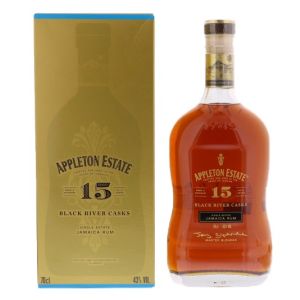 Appleton Estate 15 Years Black River Cask GBX 43%