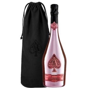 Armand de Brignac Rosé Brut Velvet Bag