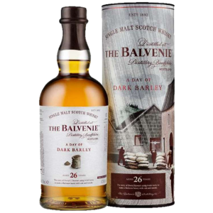 Whisky Balvenie 26 ans A Day of Dark Barley 47.8%