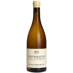 Meursault Les Gouttes d'Or 1er Cru Domaine Henri Boillot 