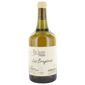 Arbois vin jaune Les Bruyères Stéphane Tissot
