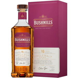 Bushmills 16 Years Irish Single Malt Whiskey 54.2%