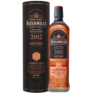 Whisky Bushmills Causeway Collection 2012 Pomerol Cask 54.2%