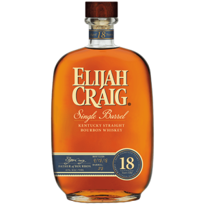 Whisky Elijah Craig Single Barrel 18 ans 45% 