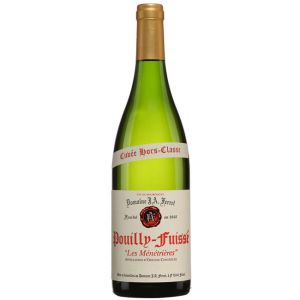 Pouilly-Fuissé Hors Classe Les Ménétrières Domaine Ferret