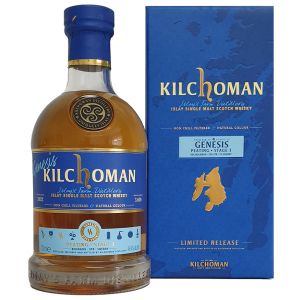 Kilchoman Genesis Harvest Stage 3 Peating 49.4%