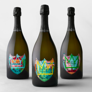 Dom Pérignon Brut Edition Basquiat 2015