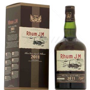 J.M Rhum Très Vieux Millésime 2011 41.87%