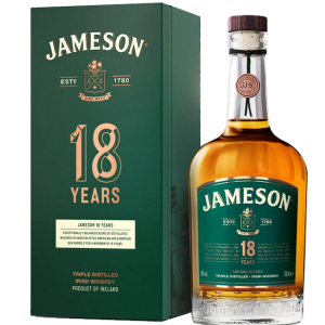 Jameson 18 ans Triple Distilled Irish Whiskey 46%