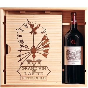 Coffret Almanach 150 ans Château Lafite-Rothschild