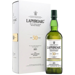 Whisky Laphroaig 30 ans Ian Hunter Book 1 46.7% 