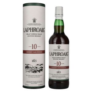 Laphroaig 10 Years Sherry Oak Finish 48%