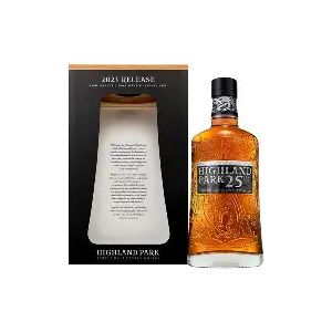 Highland Park 25 Years Single Malt Scotch Whisky Box 