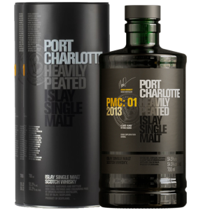 Bruichladdich Port Charlotte PMC 01 2013 Single Malt Whisky 54.5%
