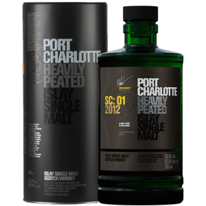 Bruichladdich Port Charlotte SC 01 2012 Single Malt Whisky 55.2%