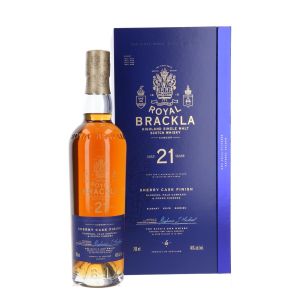 Royal Brackla 21 Years – Oloroso, Palo Cortado & PX Casks 46%