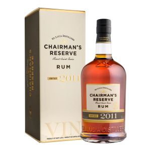 Chairman's Reserve Finest Saint Lucia Rum 2011 Vintage