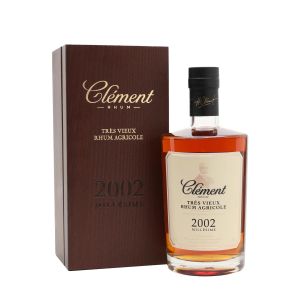 Rhum Agricole Clément Vintage 2002 AOC Martinique