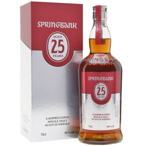 Whisky Springbank 25 ans Limited Edition 2021 46% 