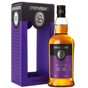 Whisky Springbank 18 ans 2020 Release 46%